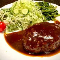 ハンバーグ| mottoさん
