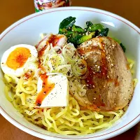 汁なし塩バター