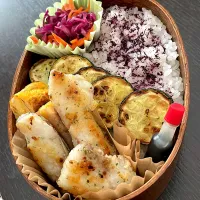 タラのムニエル弁当|雑草シェリーさん
