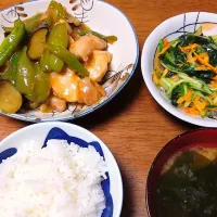 8月2日夜ご飯|秀美«シュウビ»さん