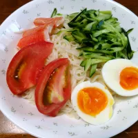 冷やし温麺|秀美«シュウビ»さん