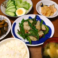 8月3日夜ご飯|秀美«シュウビ»さん
