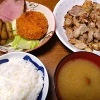 8/4日夜ご飯|秀美«シュウビ»さん