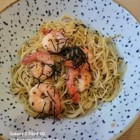 Angel hair aglio olio|Cindy Hoさん