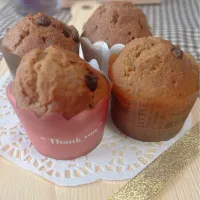 *お母さん お誕生日おめでとう💐 母の好きだったコーヒーでモカマフィン☕️| *seiko*さん