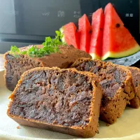 梅酒の酔っ払いケーキ