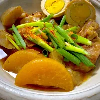 豚軟骨の煮物| ヒヨリ飯さん