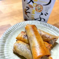 つぶみそを使って子ども達大好き春巻き〜🧡|maSami＊さん