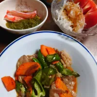豚バラとピーマンの炒め物|ぱやさん