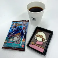 キャラパキチョコレート w/ ホットコーヒー|T. Wonderさん