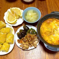 肉と夏野菜。|kerryさん