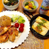 🍴鶏ムネ肉のマヨ照り焼き|あみかさん