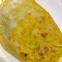 おっさん飯　オムライス|ひげおやじさん