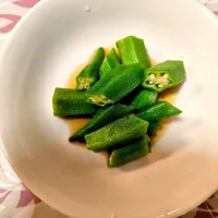 オクラのおひたし❤️| かおるcitronさん