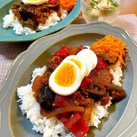 夏野菜キーマカレー| Mikaさん