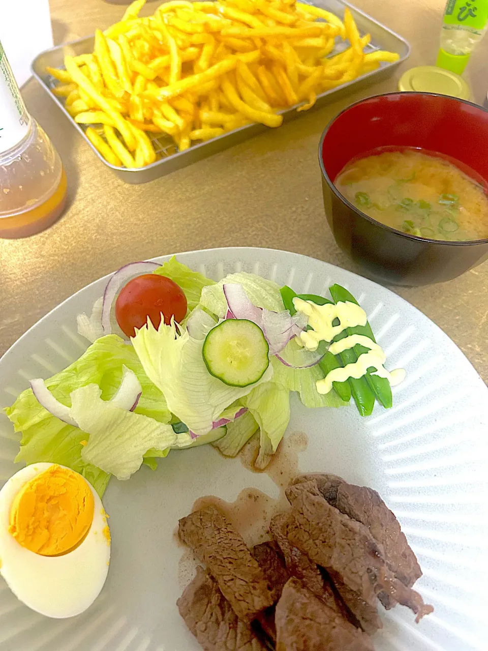 晩ご飯。|マイさん