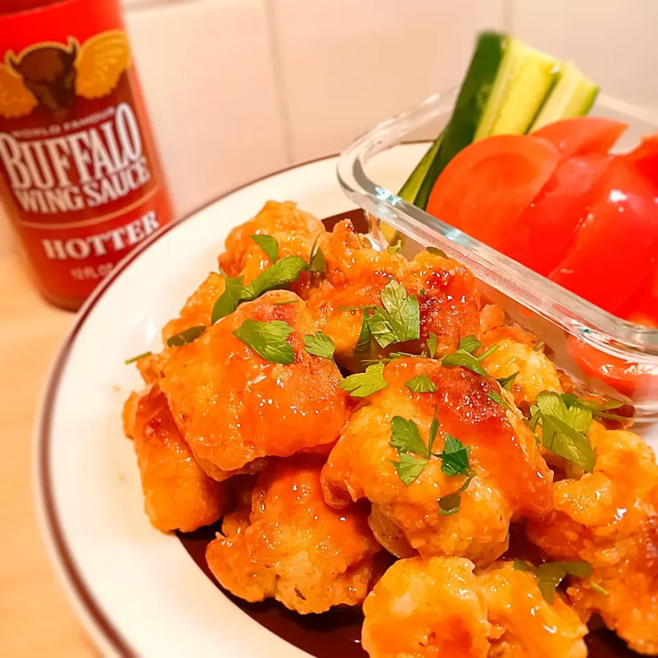 お手軽骨なしバッファローウイング🐮🪽‪|❤︎YUKARI❤︎さん