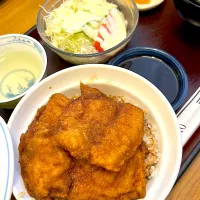 2025 8月7日　ヨーロッパ軒ソースカツ丼|あけみさん