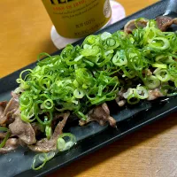 砂肝のネギまみれ〜|はるさん