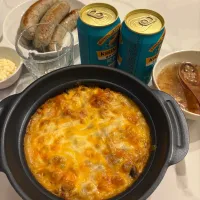 業務スーパーの食材で、、、