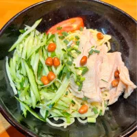 よだれ鷄冷麺|shibazakiさん