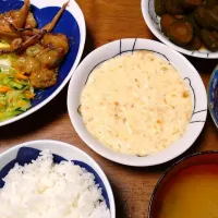 8/6夜ご飯|秀美«シュウビ»さん