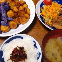 8/7夜ご飯|秀美«シュウビ»さん