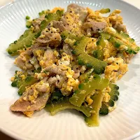 ゴーヤチャンプル|すずちゃんさん