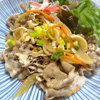 豚しゃぶと玉ねぎのさっぱり漬け|morimi32さん