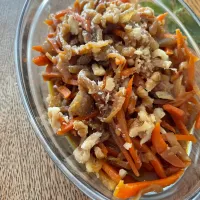 にんじんと切り干し大根こんにゃくの醤煮　　　これ美味しいのできた！|sonokoさん