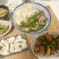 今日の晩ごはん　250731|Qさん
