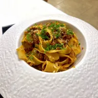Bolognese pappardelle|skyblueさん