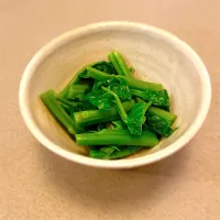 つるむらさきのおひたし|かわうそcookingさん