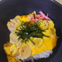 お麩入り親子丼| ちゃいさん