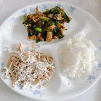 お昼ご飯| まめさん