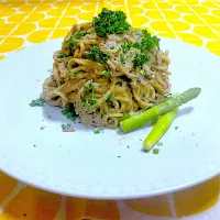 ももさんの料理 鶏レバーのパスタ