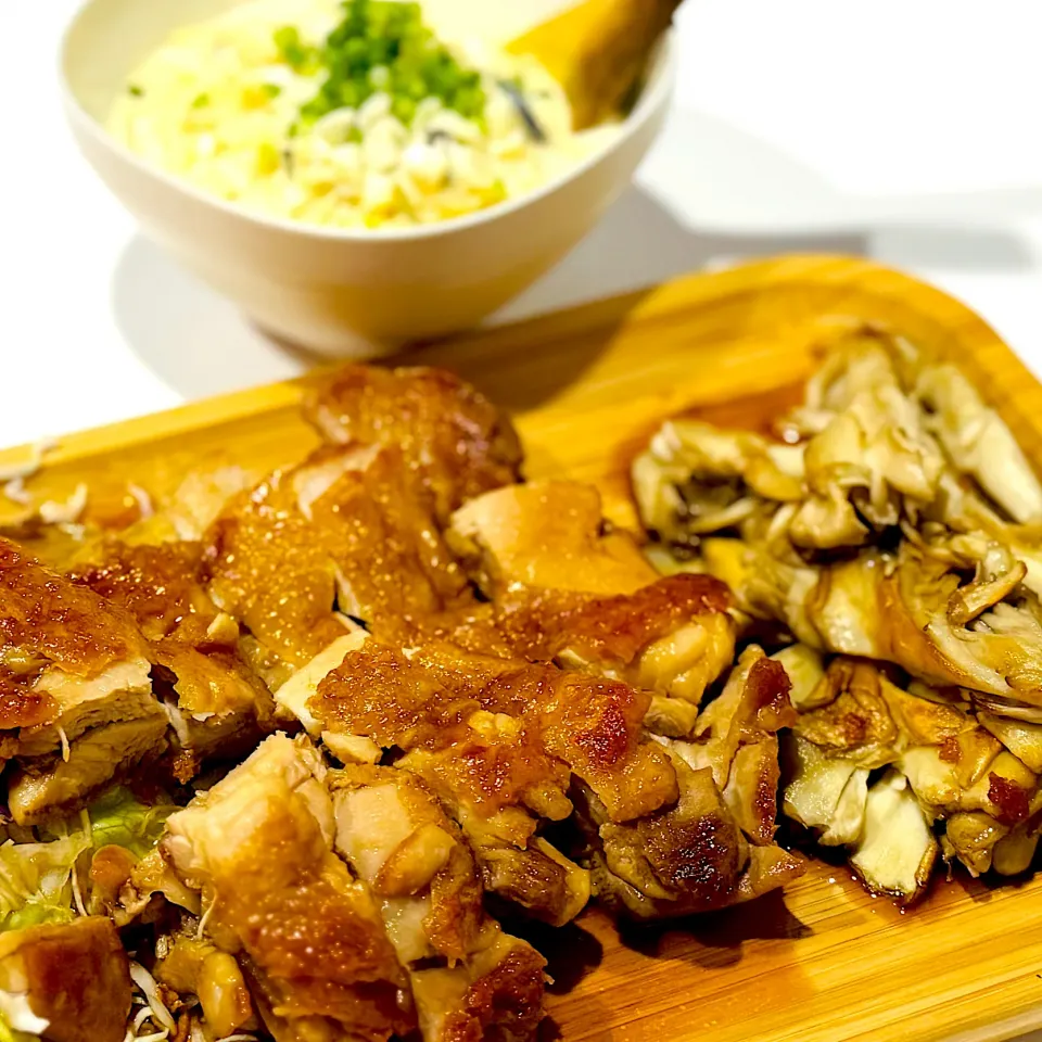 鶏もも肉の照焼きタルタルソース|ヨシュアさん
