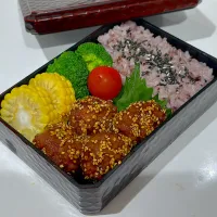 8/8の手抜き弁当|くまちゃんさん