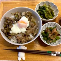【大人用】茄子と豚バラのポン酢炒め|なつこさん