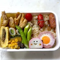 2025年8月8日　オレ弁当♪|クッキングおやぢさん