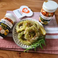 パパ氏が畑で作ったゴーヤの唐揚げ| ナオミさん