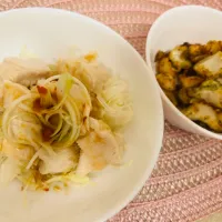 【猛暑も猛暑】水晶鶏とエリンギの唐揚げ|飛鳥さん