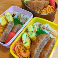 メンチカツ弁当|さやかさん