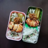 8/8ふたり弁当|YUKI_Jさん