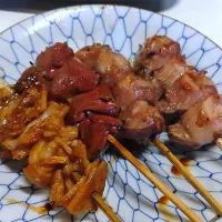 毎度の串物♥| GGGさん