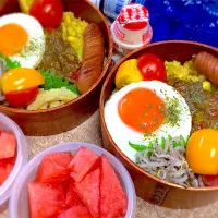 今日の夫婦弁⁽⁽ ◟(灬 ˊωˋ 灬)◞ ⁾⁾💕|桃実さん