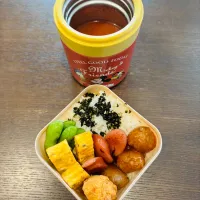 今日行けば休み♪弁当| ちはるさん