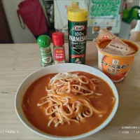 2025/08/07立秋を迎えた夏の冷や麦の食べ方提案です。|Tarou  Masayukiさん