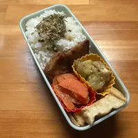 今日の地味弁　25.8.8|aru_sakazakさん