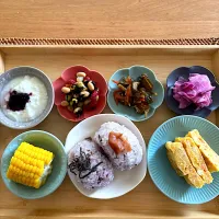 朝ごはん😋